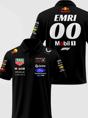 Maicë Polo Red Bull Racing e Personalizuar RB-PM-004
