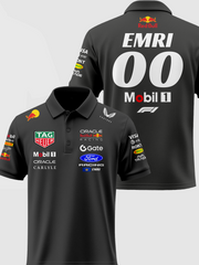 Maicë Polo Red Bull Racing e Personalizuar RB-PM-004