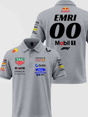 Maicë Polo Red Bull Racing e Personalizuar RB-PM-004