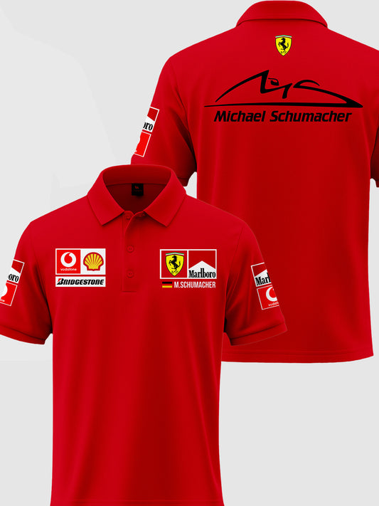 Michael Schumacher Polo MC-PM-002