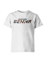 Maicë për Fëmijë Ayrton Senna AS-DJMJ-003