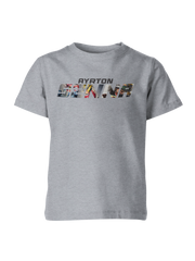 Maicë për Fëmijë Ayrton Senna AS-DJMJ-003