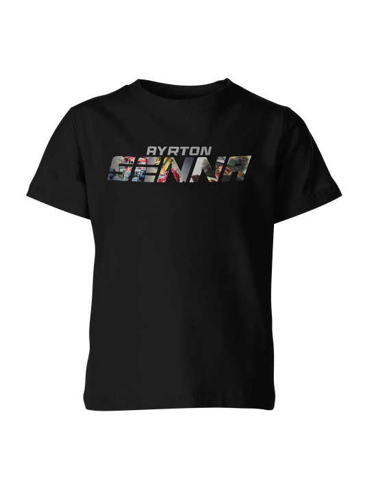 Maicë për Fëmijë Ayrton Senna AS-DJMJ-003