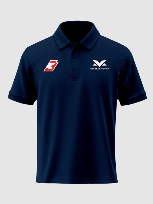 Max Verstappen Polo MV-PM-002