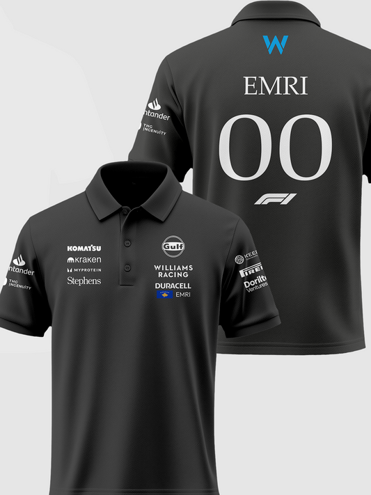 Maicë Polo Williams Racing e Personalizuar WI-PM-002