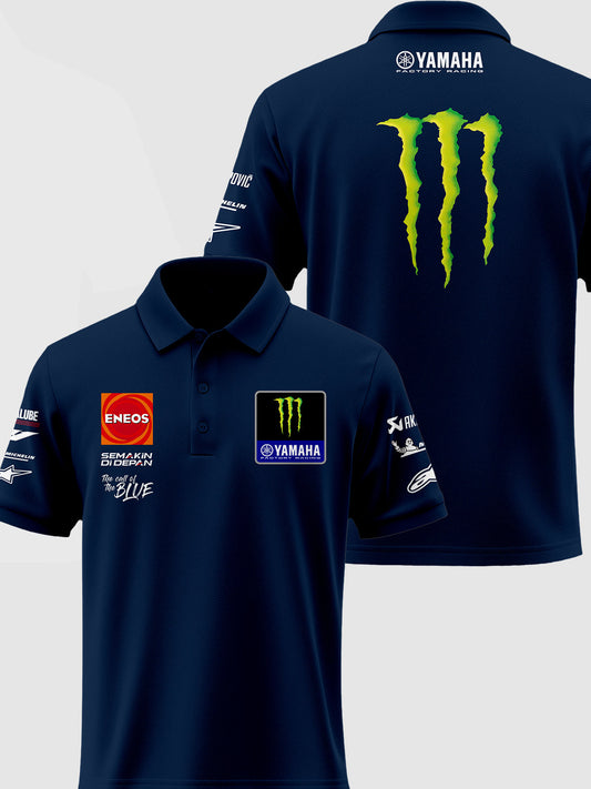 Monster Energy Yamaha Polo YM-PM-001