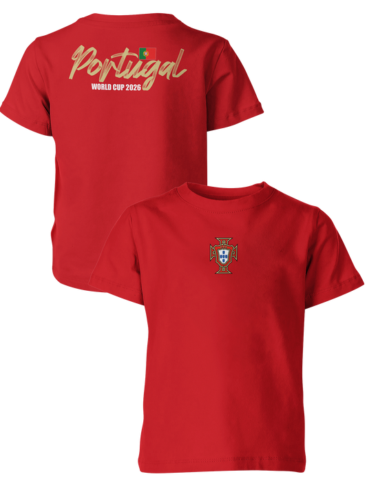 Maicë për Fëmijë Portugalia FWC 2026 POR-FWC-DJMJ002