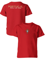 Maicë për Fëmijë Portugalia FWC 2026 POR-FWC-DJMJ003
