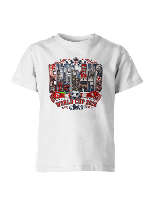 Maicë për Fëmijë Anglia FWC 2026 ENG-FWC-DJMJ03