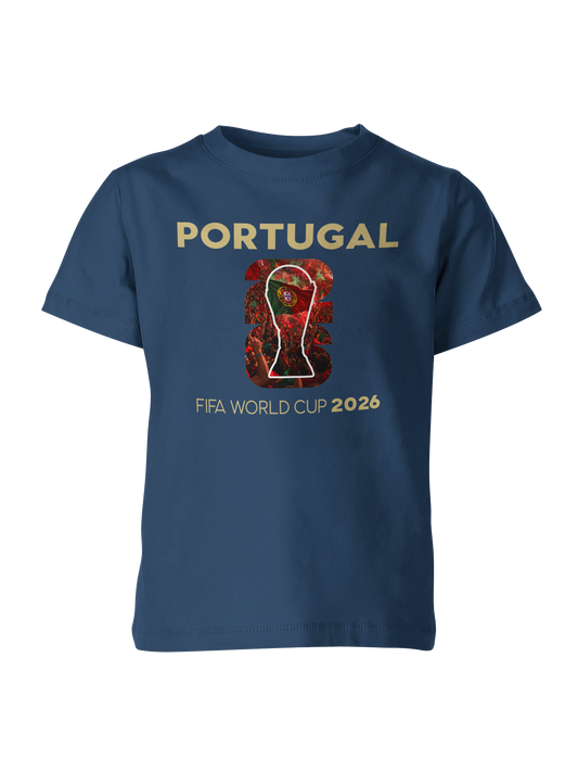 Maicë për Fëmijë Portugalia FWC 2026 POR-FWC-DJMJ004