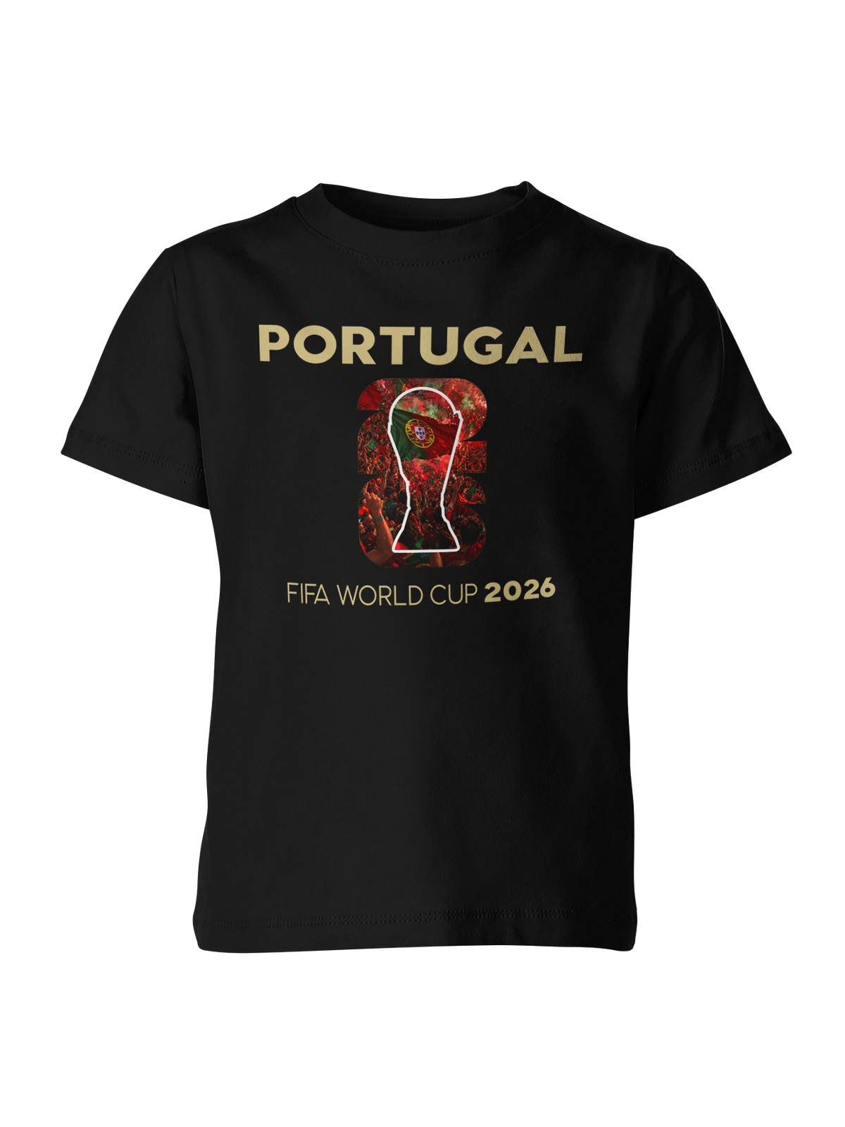 Maicë për Fëmijë Portugalia FWC 2026 POR-FWC-DJMJ004
