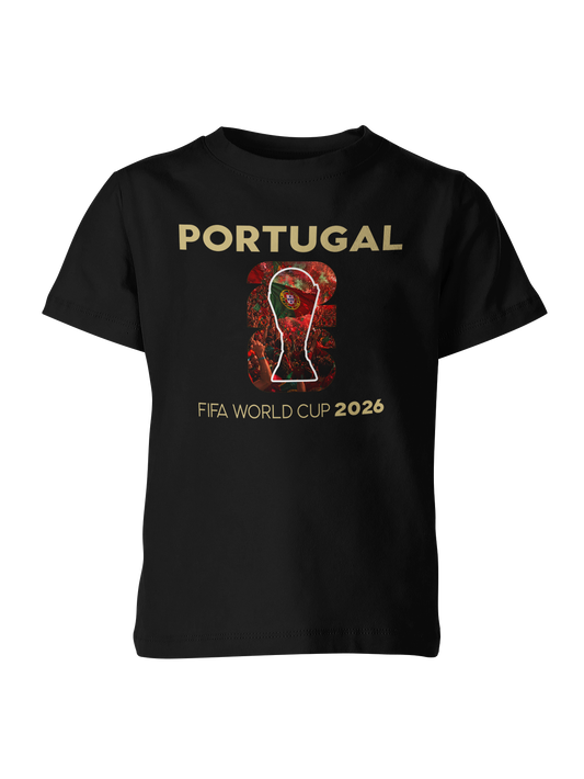 Maicë për Fëmijë Portugalia FWC 2026 POR-FWC-DJMJ004
