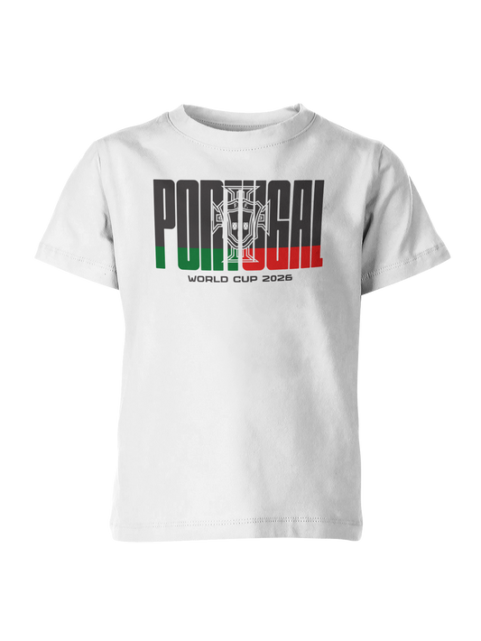 Maicë për Fëmijë Portugalia FWC 2026 POR-FWC-DJMJ005