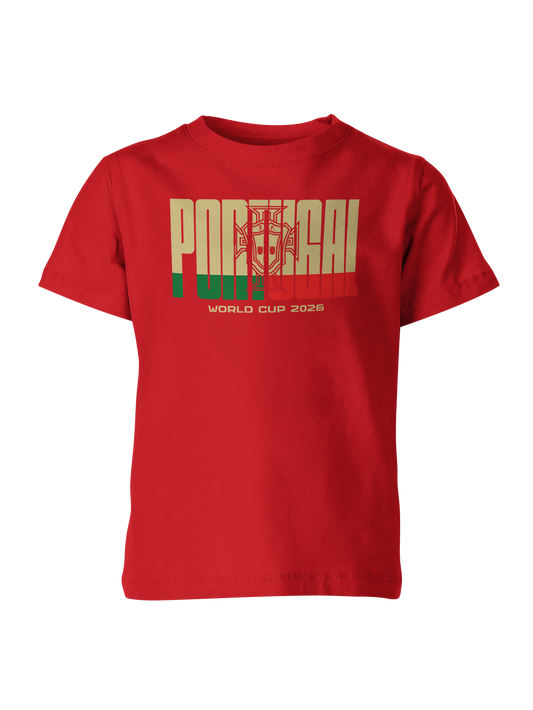Maicë për Fëmijë Portugalia FWC 2026 POR-FWC-DJMJ005