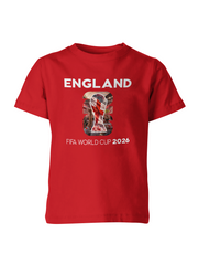 Maicë për Fëmijë Anglia FWC 2026 ENG-FWC-DJMJ05