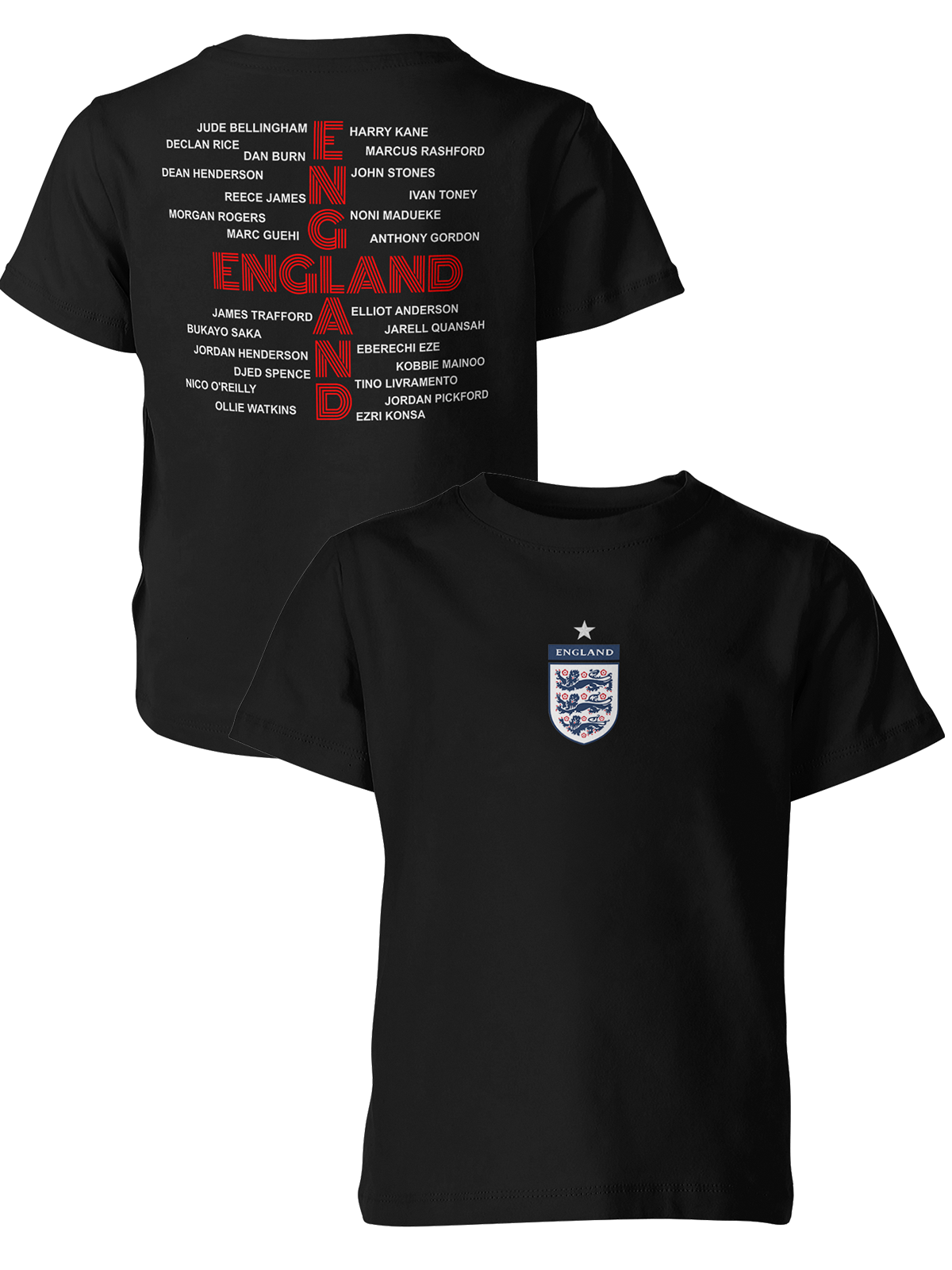 Maicë për Fëmijë Anglia FWC 2026 ENG-FWC-DJMJ01
