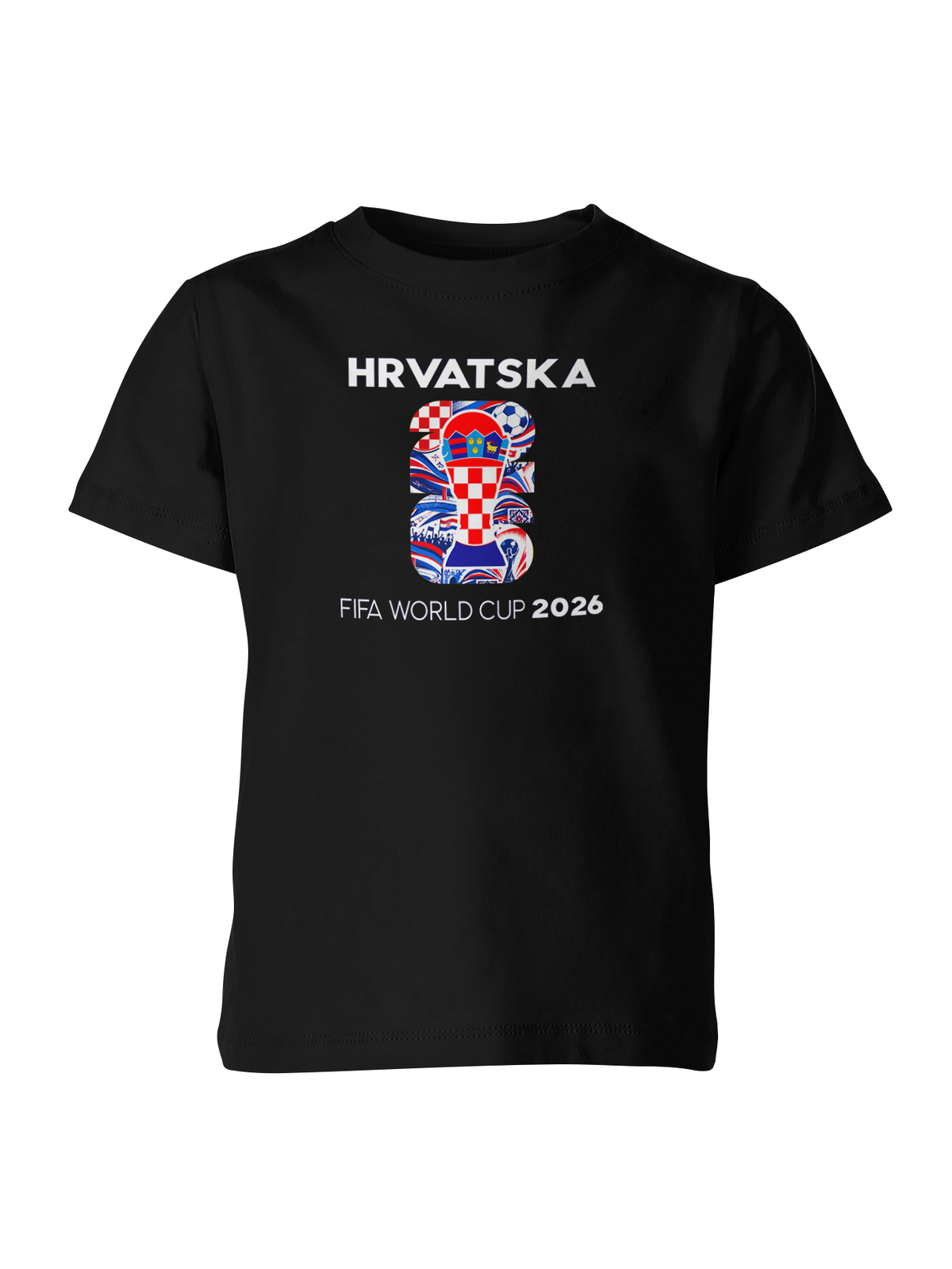 Maicë për Fëmijë Kroacia FWC 2026 HRV-DJMJ-001