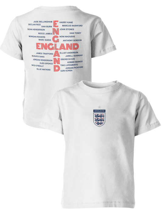 Maicë për Fëmijë Anglia FWC 2026 ENG-FWC-DJMJ01