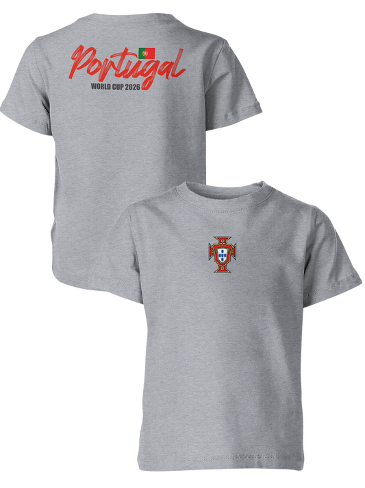 Maicë për Fëmijë Portugalia FWC 2026 POR-FWC-DJMJ002