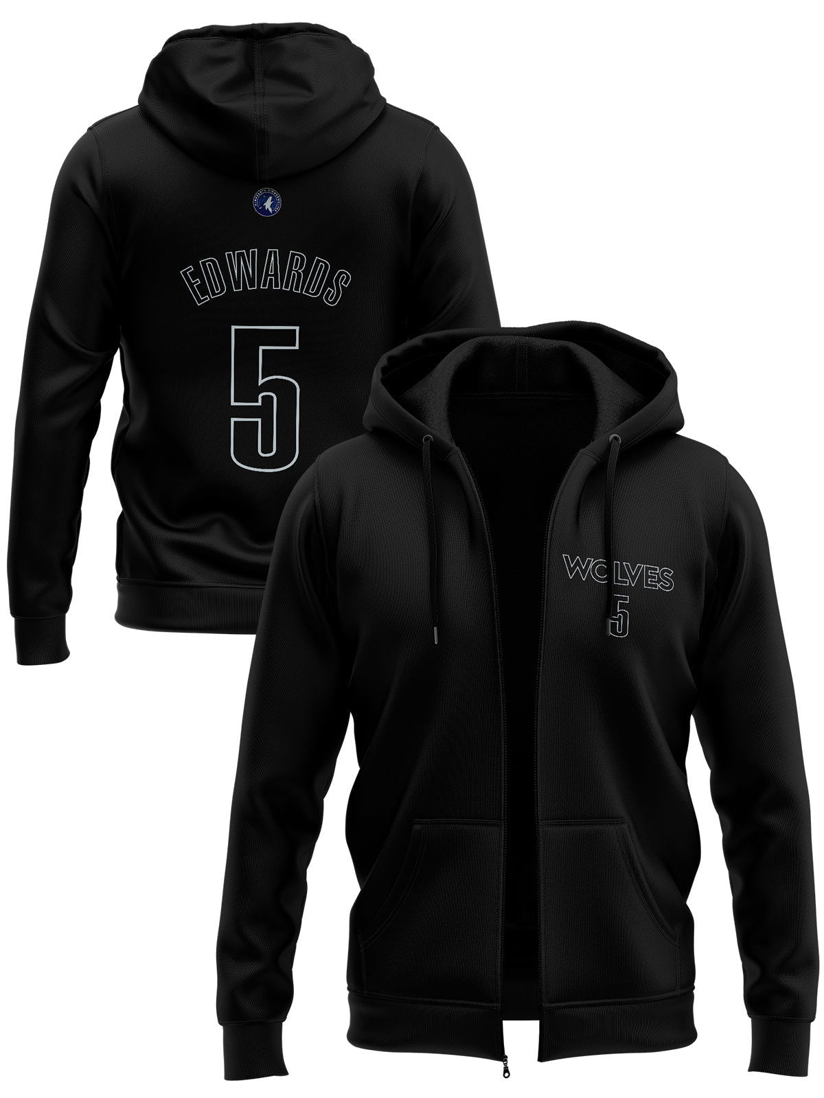 Anthony Edwards Duksevi AE-IG-DPK0012 - FANS STORE -