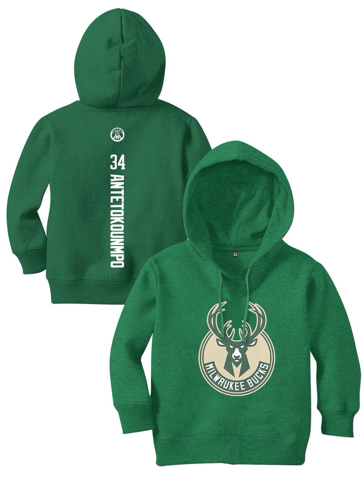 Dečiji Duksevi Giannis Antetokounmpo GA-IG-DJDK001 - FANS STORE -