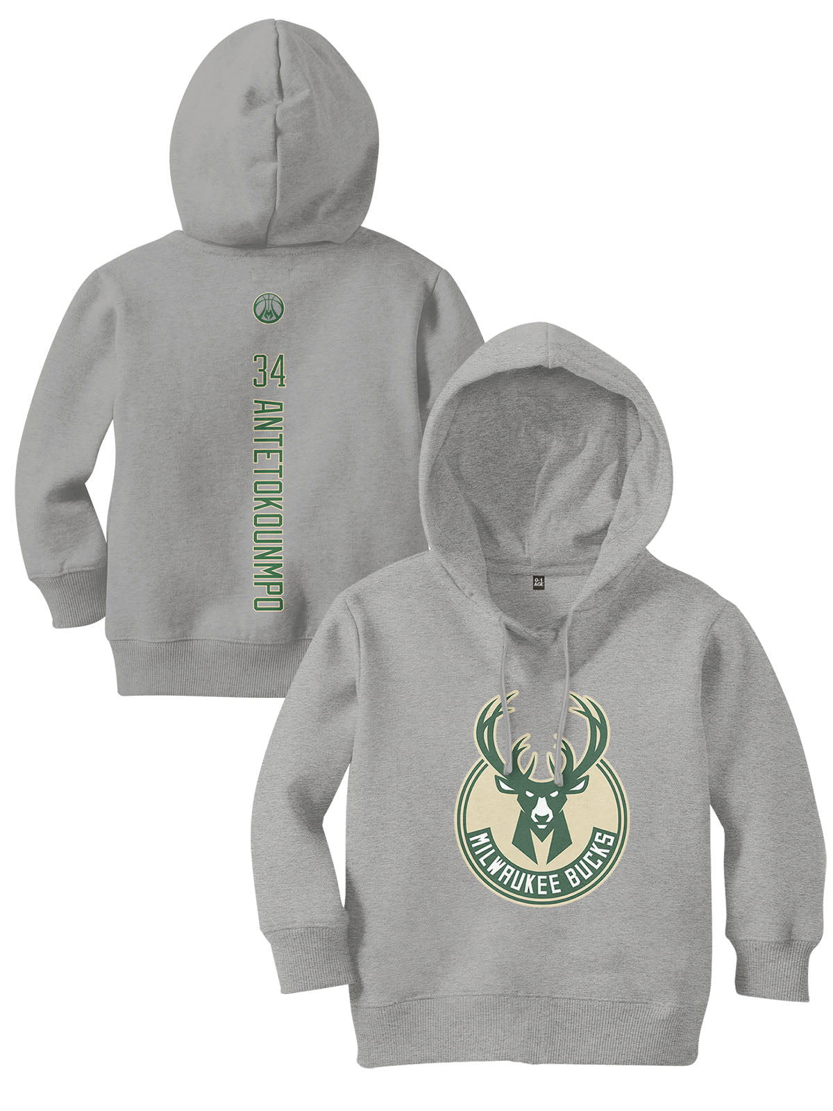 Dečiji Duksevi Giannis Antetokounmpo GA-IG-DJDK001 - FANS STORE -