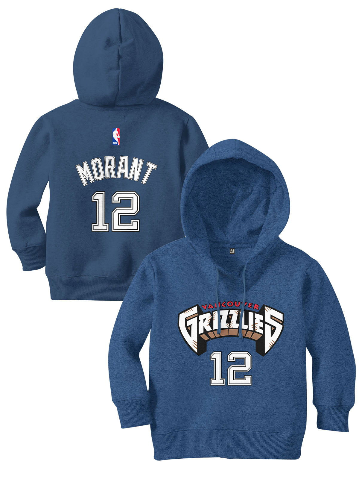 Dečiji Duksevi Ja Morant JM-IG-DJDK0011 - FANS STORE -