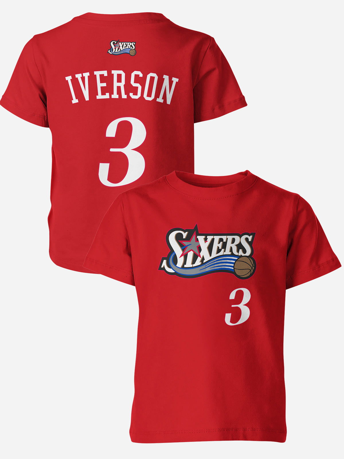 Dečiji Majica Allen Iverson  AI-IG-DJMJ0004 - FANS STORE -