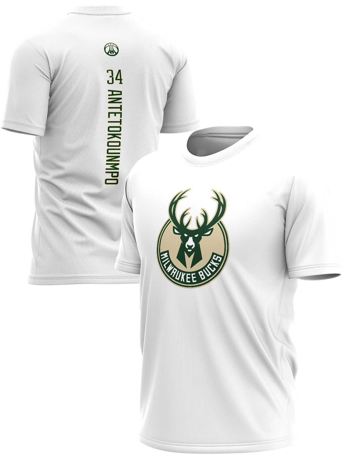 Giannis Antetokounmpo Majice GA-IG-MJ0011 - FANS STORE -