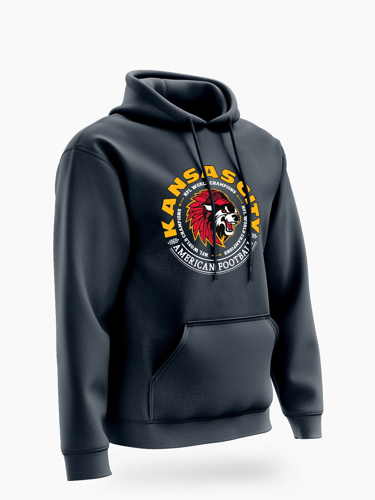 Kansas City Chiefs Duksevi KCC-DK-0011 - FANS STORE -