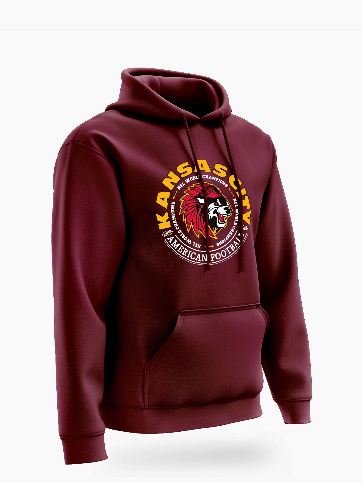Kansas City Chiefs Duksevi KCC-DK-0011 - FANS STORE -