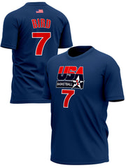 Košarkaška Reprezentacija SAD BIRD Majice KR-SAD-MJ001 - FANS STORE -