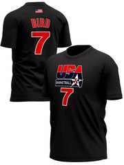 Košarkaška Reprezentacija SAD BIRD Majice KR-SAD-MJ001 - FANS STORE -