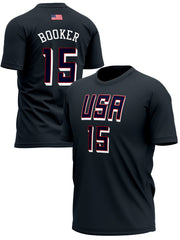 Košarkaška Reprezentacija SAD BOOKER Majice KR-SAD-MJ008 - FANS STORE -