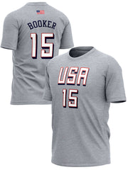 Košarkaška Reprezentacija SAD BOOKER Majice KR-SAD-MJ008 - FANS STORE -