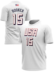 Košarkaška Reprezentacija SAD BOOKER Majice KR-SAD-MJ008 - FANS STORE -