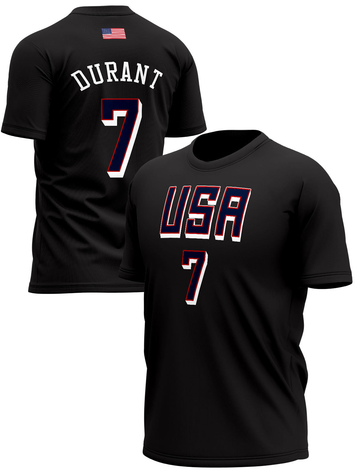 Košarkaška Reprezentacija SAD DURANT Majice KR-SAD-MJ005 - FANS STORE -