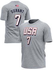 Košarkaška Reprezentacija SAD DURANT Majice KR-SAD-MJ005 - FANS STORE -