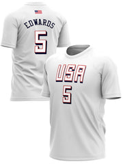 Košarkaška Reprezentacija SAD EDWARDS Majice KR-SAD-MJ010 - FANS STORE -