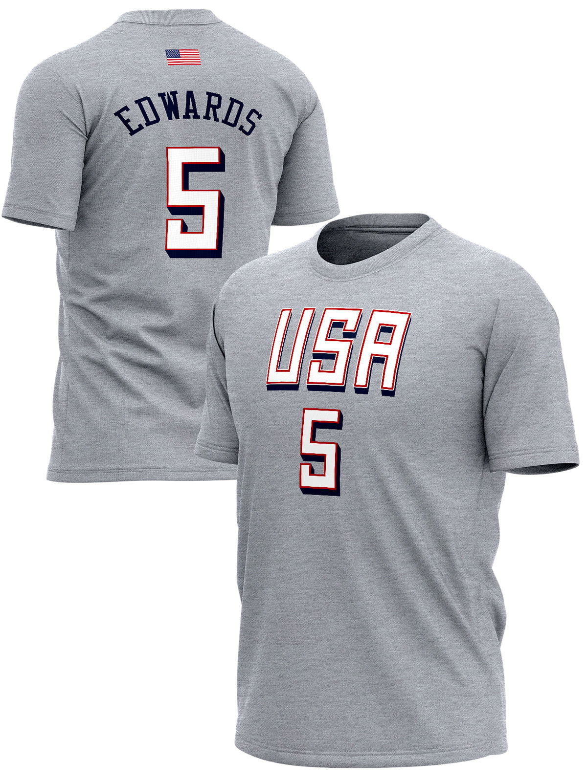 Košarkaška Reprezentacija SAD EDWARDS Majice KR-SAD-MJ010 - FANS STORE -