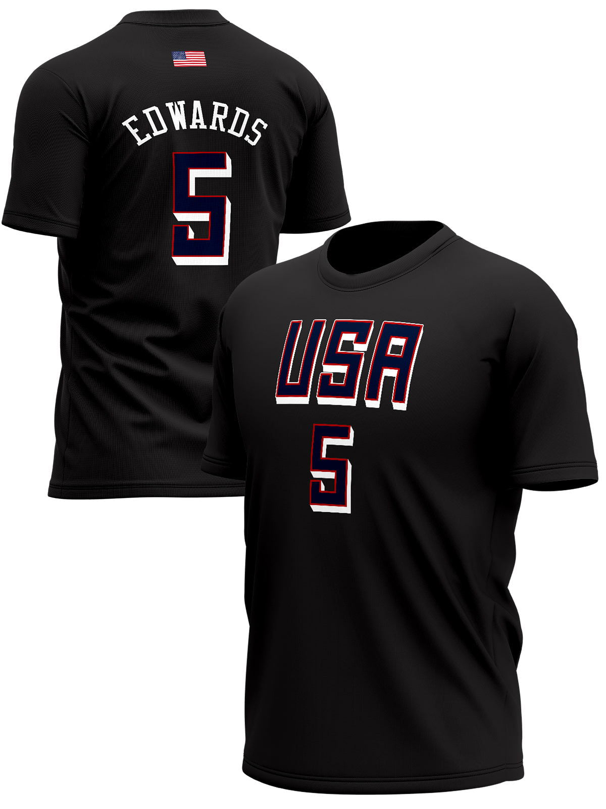 Košarkaška Reprezentacija SAD EDWARDS Majice KR-SAD-MJ010 - FANS STORE -