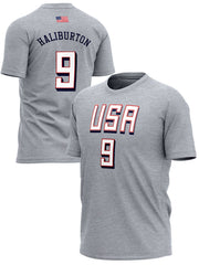 Košarkaška Reprezentacija SAD HALIBURTON Majice KR-SAD-MJ009 - FANS STORE -