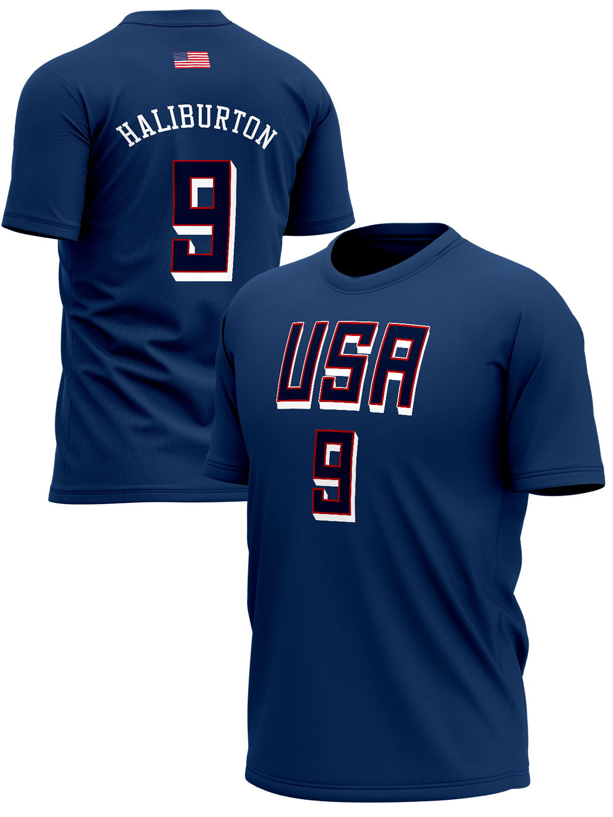 Košarkaška Reprezentacija SAD HALIBURTON Majice KR-SAD-MJ009 - FANS STORE -