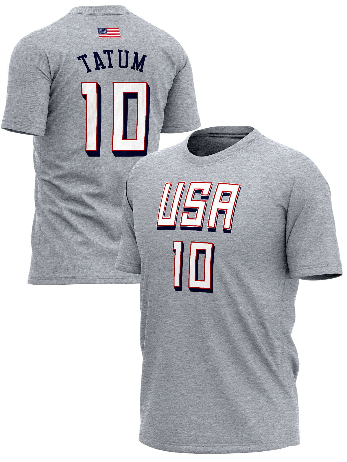 Košarkaška Reprezentacija SAD TATUM Majice KR-SAD-MJ007 - FANS STORE -