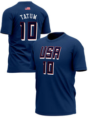 Košarkaška Reprezentacija SAD TATUM Majice KR-SAD-MJ007 - FANS STORE -