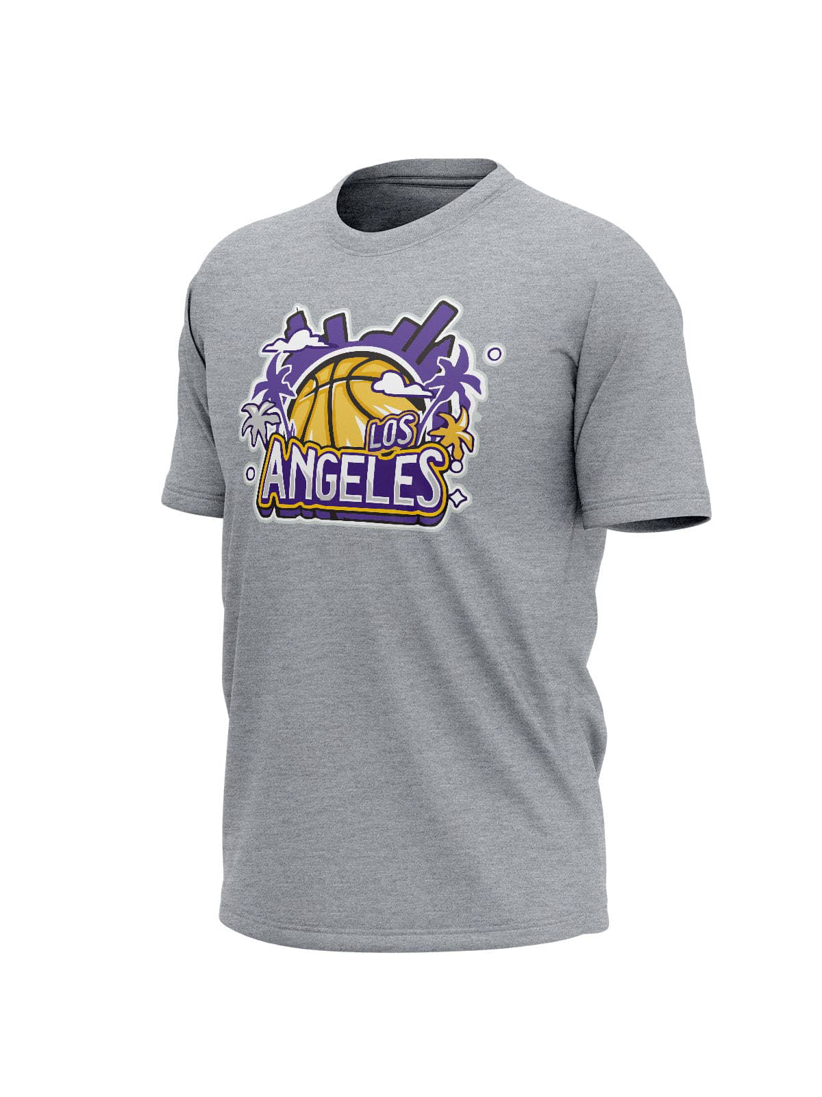Los Angeles Lakers Majice LAL-TH-1003 - FANS STORE -
