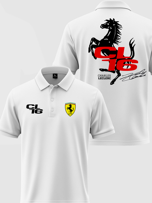 Charles Leclerc Polo FR-PM-001 - Super Zbritje