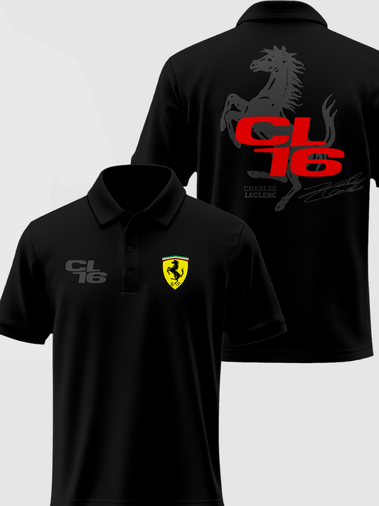 Charles Leclerc Polo FR-PM-001 - Super Zbritje