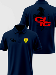 Charles Leclerc Polo FR-PM-001