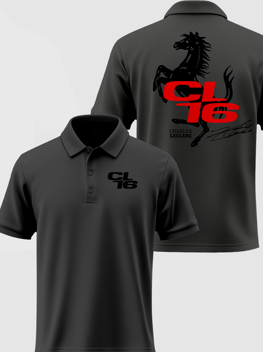 Charles Leclerc Polo FR-PM-003